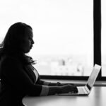 women entrepreneur working