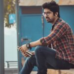 indian business owner looking at analytics dashboard
