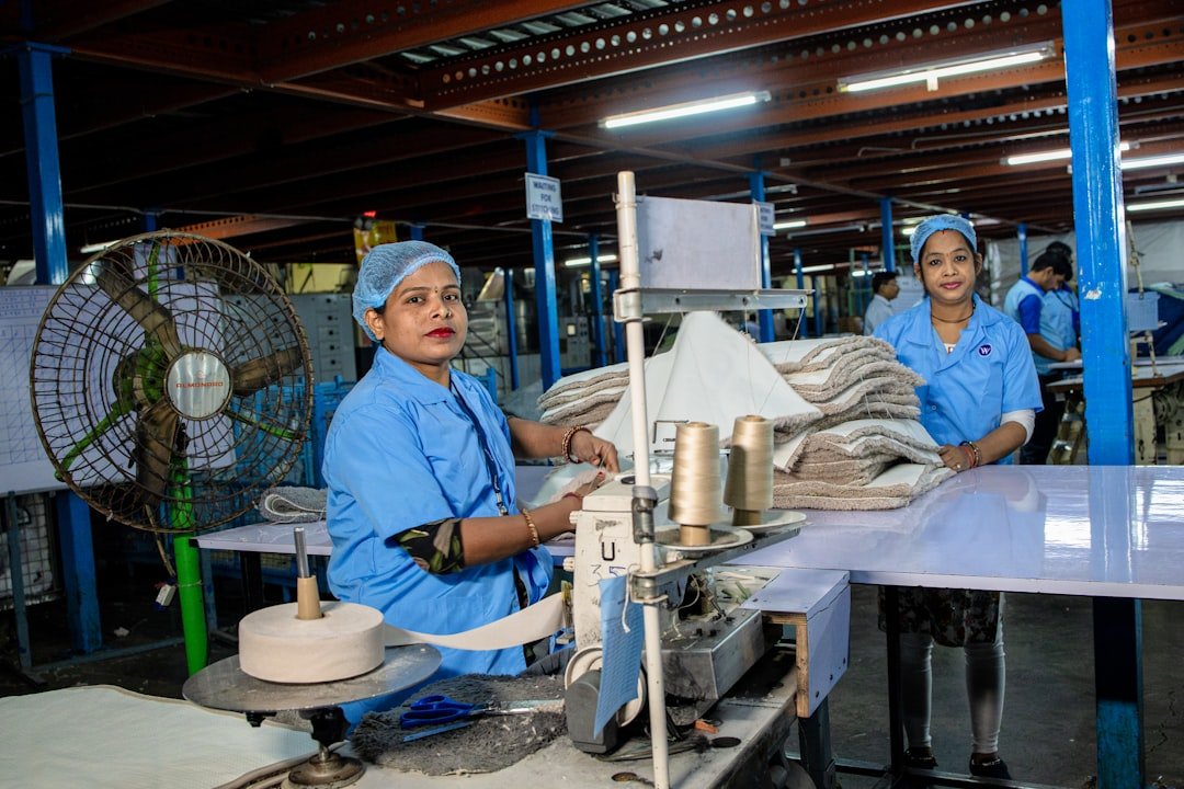 Indian small business manufacturing factory
