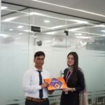 Indian startup founders meeting in office