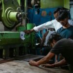 Indian manufacturing factory