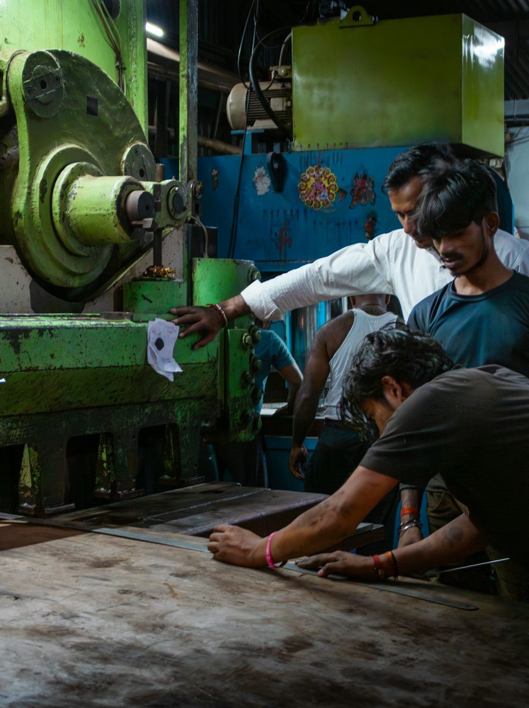 Indian manufacturing factory